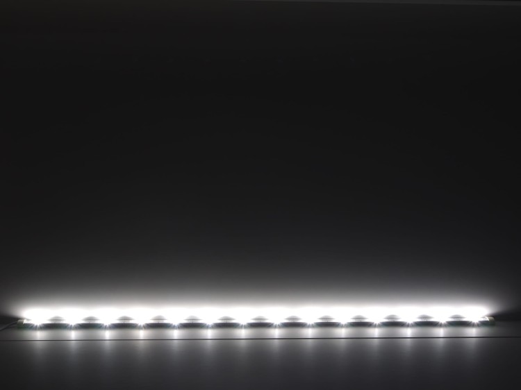 Lampa Liniowa LED IP67 100cm 16W 180st 14x SMD3030 Biały Zimny 6000K z zasilaczem 230V