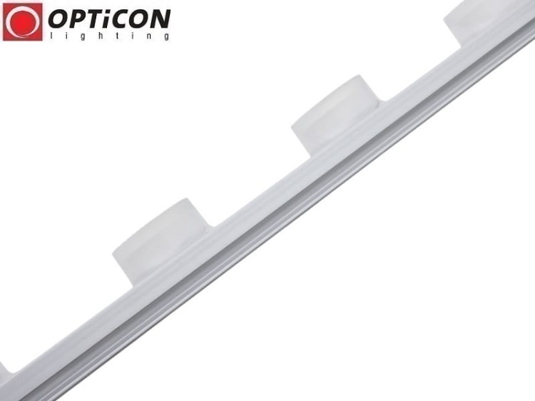 Lampa Liniowa LED IP67 100cm 18W 10x60st 18x SMD3030 Wielokolorowa RGB z zasilaczem 230V