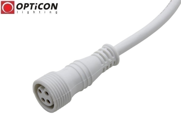 Lampa Liniowa LED IP67 100cm 18W 10x60st 18x SMD3030 Wielokolorowa RGB z zasilaczem 230V