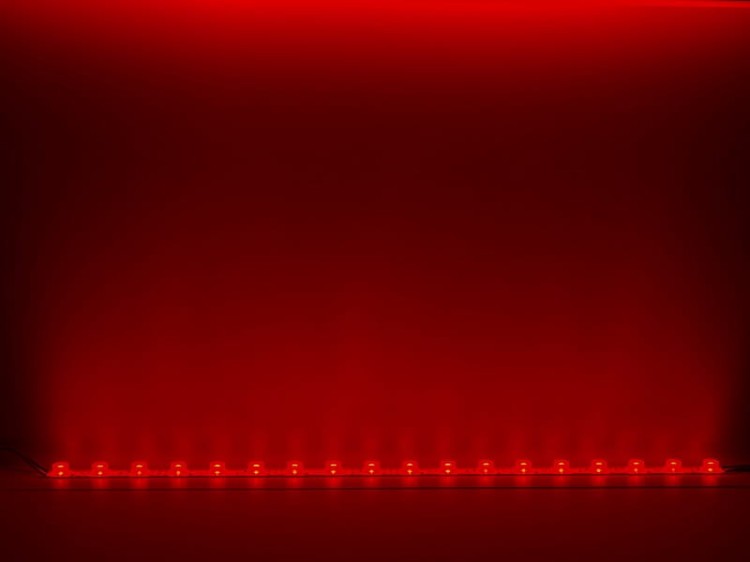 Lampa Liniowa LED IP67 100cm 18W 10x60st 18x SMD3030 Wielokolorowa RGB z zasilaczem 230V