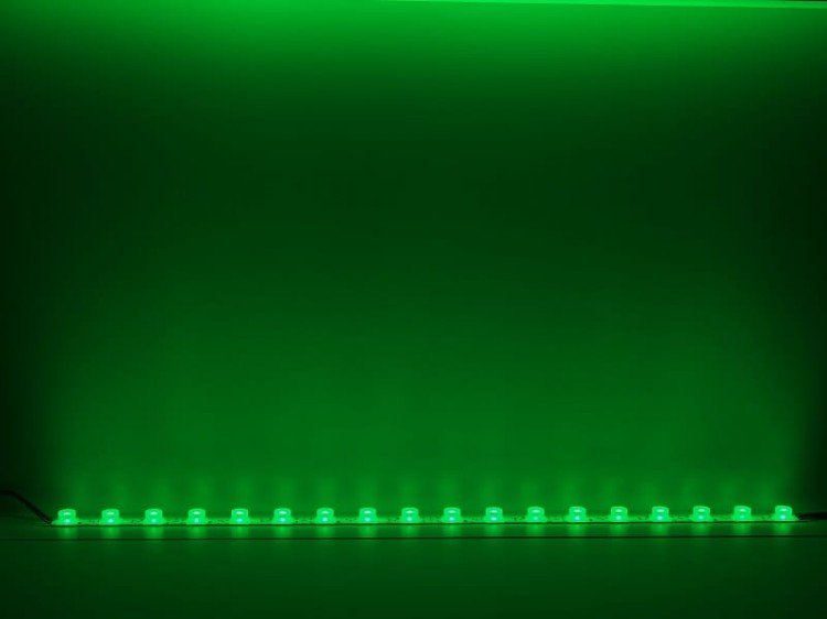 Lampa Liniowa LED IP67 100cm 18W 10x60st 18x SMD3030 Wielokolorowa RGB z zasilaczem 230V