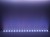Lampa Liniowa LED IP67 100cm 18W 10x60st 18x SMD3030 Wielokolorowa RGB z zasilaczem 230V