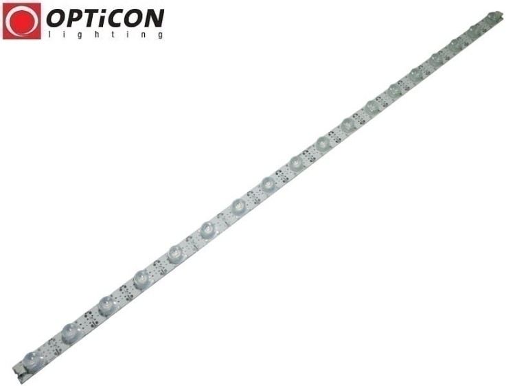 Lampa Smugowa LED IP20 100cm 28W 10x60st 18x SMD3030 Biały Neutralny 4000K z zasilaczem 230V