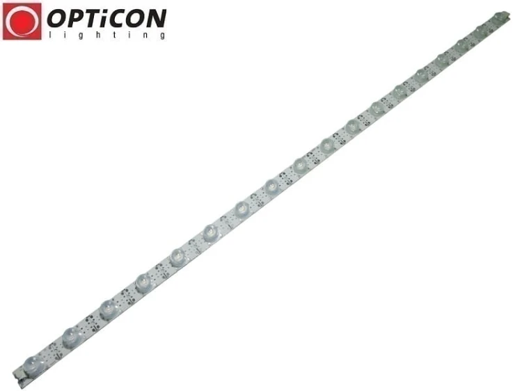 Lampa Smugowa LED IP20 100cm 28W 10x60st 18x SMD3030 Biały Neutralny 4000K z zasilaczem 230V