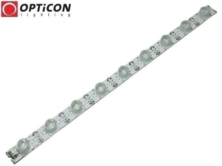 Lampa Smugowa LED IP20 50cm 14W 10x60st 9x SMD3030 Biały Zimny 6000K z zasilaczem 230V