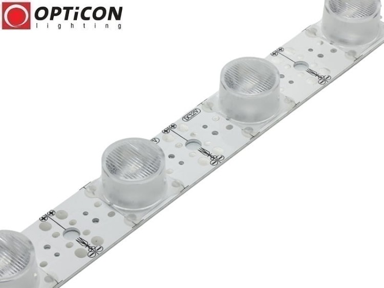 Lampa Smugowa LED IP20 50cm 14W 10x60st 9x SMD3030 Biały Zimny 6000K z zasilaczem 230V