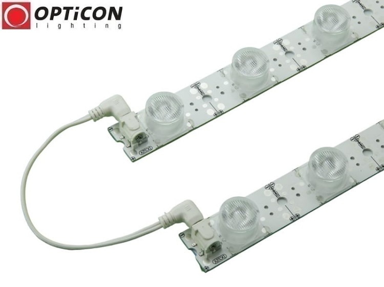 Lampa Smugowa LED IP20 200cm 56W 10x60st 36x SMD3030 Biały Zimny 6000K z zasilaczem 230V