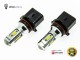 Ford Mustang VI - Światła do jazdy dziennej LED DRL P13W OPTICON Standard - Zestaw 2 żarówki