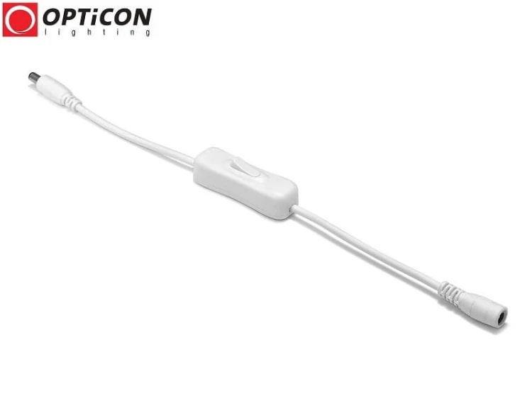 Lampa Smugowa LED IP67 100cm 28W 10x60st 18x SMD3030 Biały Zimny 6000K z zasilaczem 230V