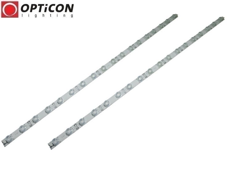 Lampa Smugowa LED IP20 200cm 56W 10x60st 36x SMD3030 Biały Zimny 10000K z zasilaczem 230V