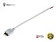 Konektor do Taśm Led RGB 10mm 4pin męski - Połączenie ze sterownikiem