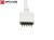 Konektor do Taśm Led RGBW 12mm 5pin - złącze męskie