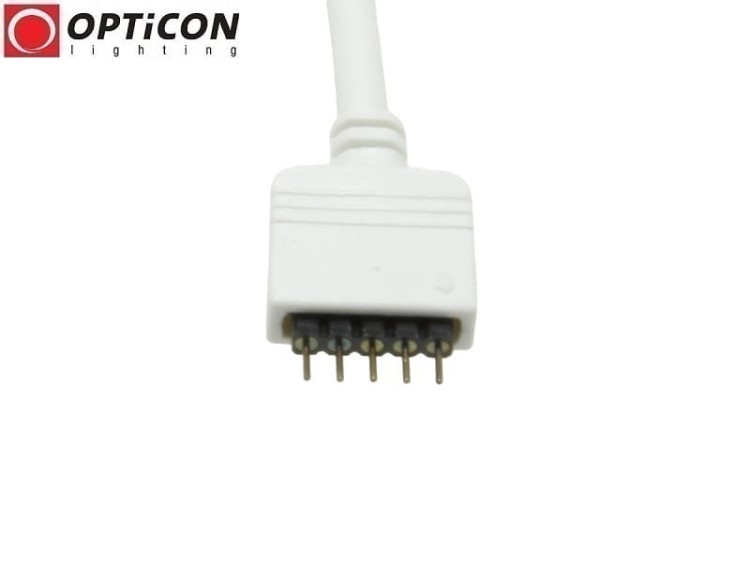 Konektor do Taśm Led RGBW 12mm 5pin - złącze męskie