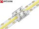 Konektor Taśm LED 8mm Skręcany Premium - Połączenie taśma-taśma
