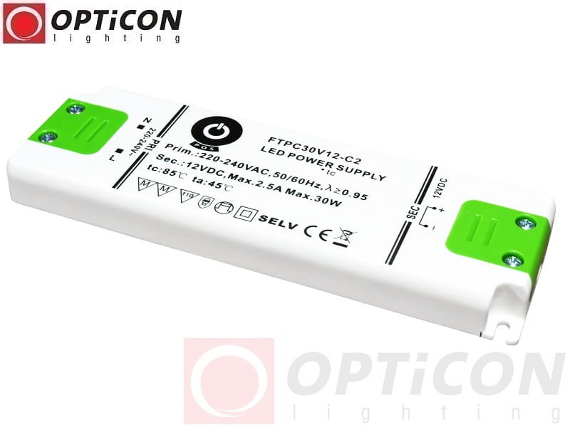 Zasilacz LED POS FTPC-30-12-C2 12V 30W 2,5A IP20