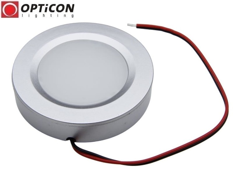 Panel LED 2,5W 10-30V DC 24x SMD2835 120st Biały Neutralny 4500K 12V 24V OPTICON