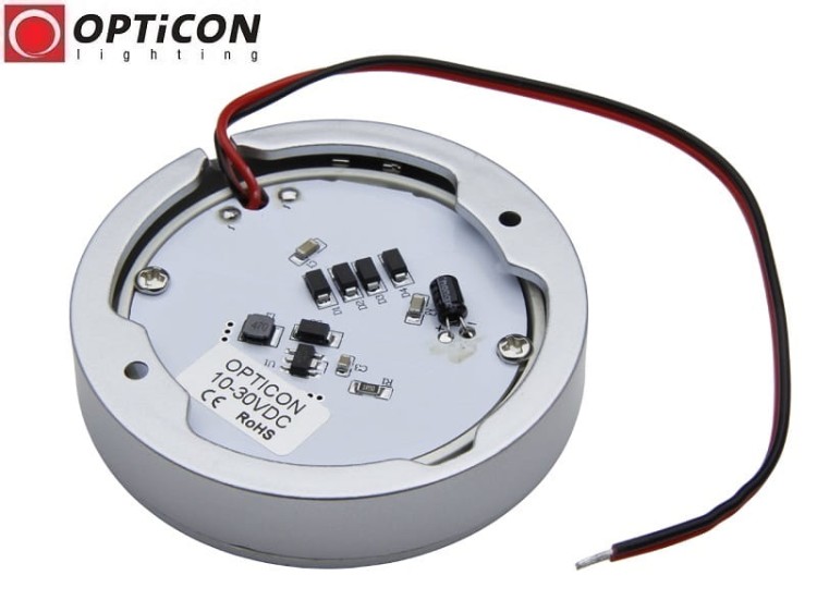 Panel LED 2,5W 10-30V DC 24x SMD2835 120st Biały Neutralny 4500K 12V 24V OPTICON