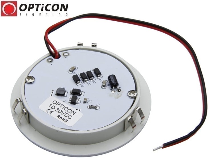 Panel LED 2,5W 10-30V DC 24x SMD2835 120st Biały Zimny 6000K 12V 24V OPTICON