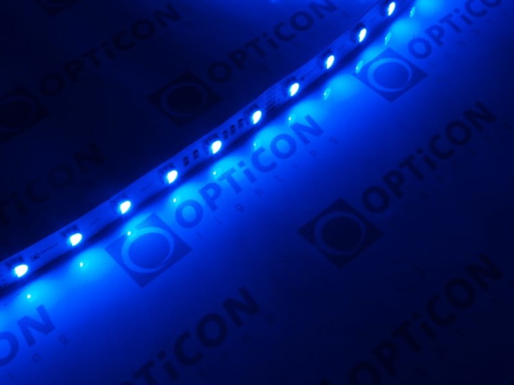Taśma LED 24V 300x SMD 5050 4in1 12mm IP20 19,2W RGBW + Biały Zimny 6000K OPTICON PREMIUM