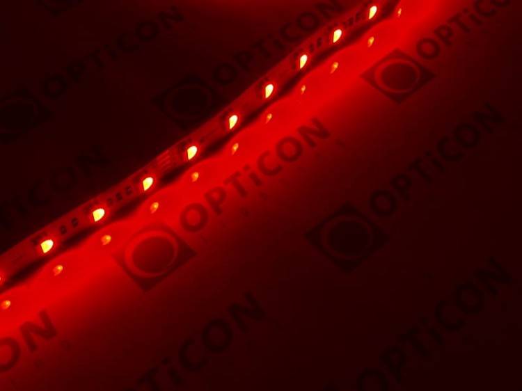 Taśma LED 24V 300x SMD 5050 4in1 12mm IP20 19,2W RGBW + Biały Neutralny 4000K OPTICON PREMIUM