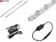 Lampa Smugowa LED IP20 200cm 56W 10x60st 36x SMD3030 Biały Zimny 10000K z zasilaczem 230V