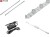 Lampa Smugowa LED IP20 200cm 28W 10x60st 18x SMD3030 Biały Neutralny 4000K z zasilaczem 230V