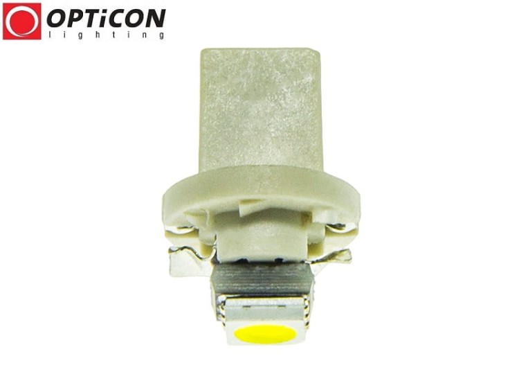 Żarówka Led Bx8.4d / Bx8.5d T5 W1,2W W2W 12V DC 1x SMD5050 Kolor Niebieski