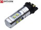 Żarówka Led PW24W 12V DC 10x CREE Biały Zimny 6000K OPTICON PREMIUM