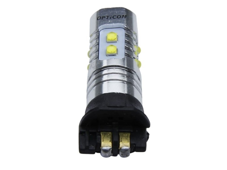 Żarówka Led PW24W 12V DC 10x CREE Biały Zimny 6000K OPTICON PREMIUM