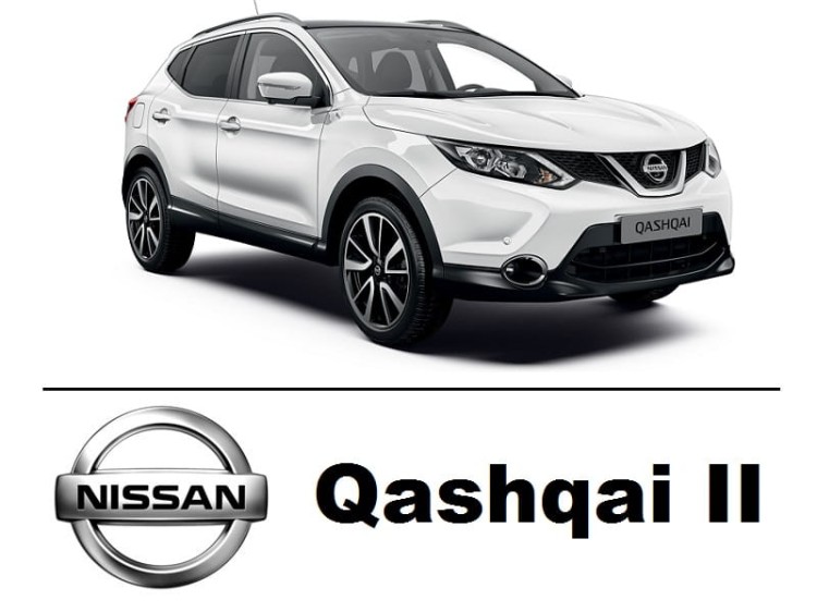 Nissan Qashqai II - Zestaw oświetlenie kabiny LED 6000K Premium - 9 / 10 żarówek
