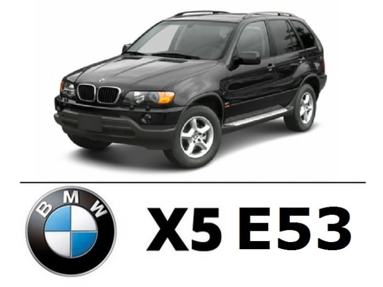 BMW X5 E53 - Zestaw oświetlenie kabiny LED Standard - 19 żarówek