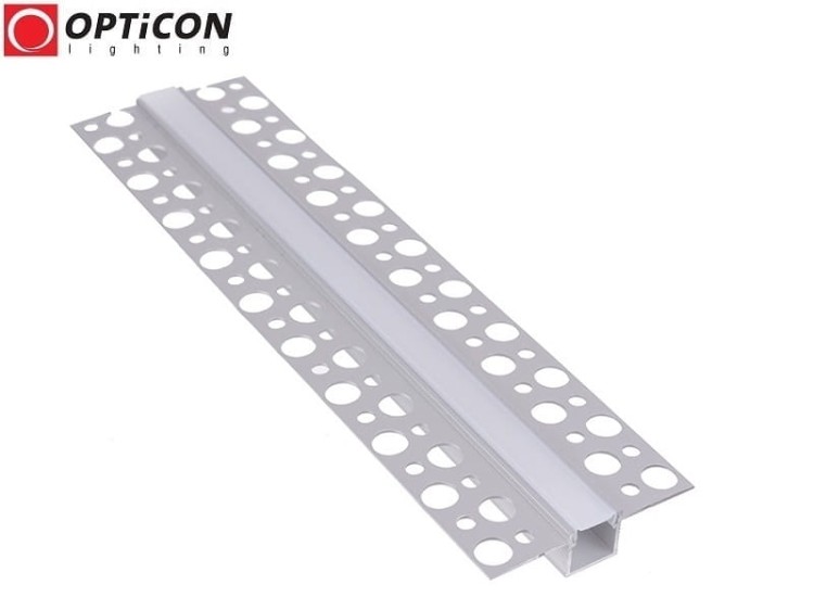 Profil LED GK Slim Srebrny aluminium anodowane - 300 cm