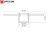 Profil LED GK Slim Srebrny aluminium anodowane - 300 cm