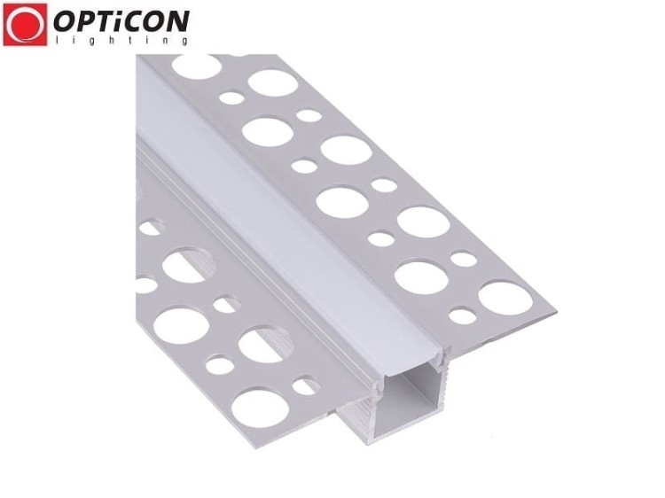 Profil LED GK Slim Srebrny aluminium anodowane - 300 cm