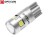Żarówka Led W5W T10 5x SMD 3030 12V CANBUS Biały Zimny 8000K OPTICON PREMIUM