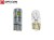 Żarówka Led W5W T10 5x SMD 3030 12V CANBUS Biały Zimny 8000K OPTICON PREMIUM