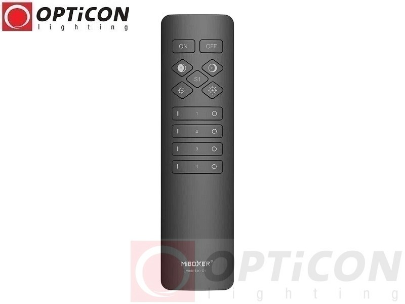 Pilot Milight / Miboxer C1 2in1 MONO / CCT 4x Strefowy Radiowy 2,4G