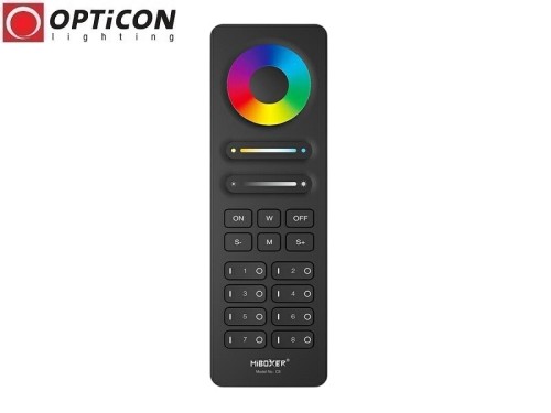 Pilot Milight / Miboxer C8 5in1 Mono / CCT / RGB / RGBW 8x Strefowy Radiowy 2,4G