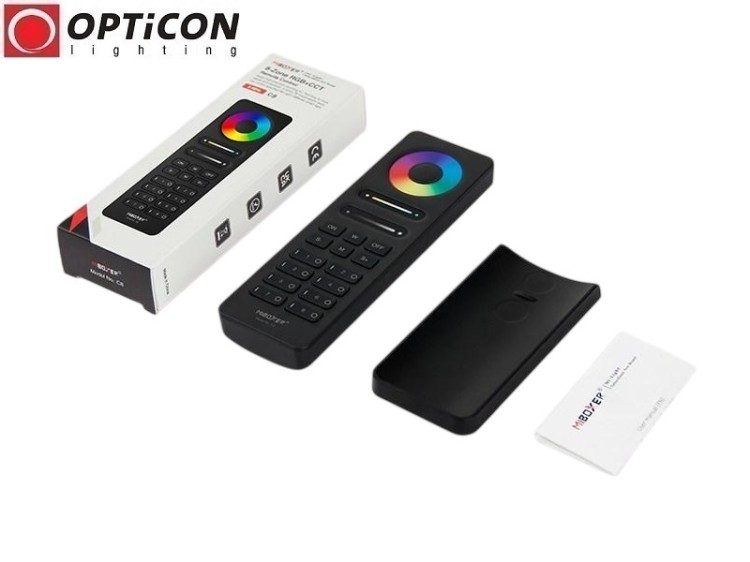 Pilot Milight / Miboxer C8 5in1 Mono / CCT / RGB / RGBW 8x Strefowy Radiowy 2,4G