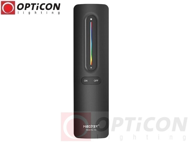 Pilot Milight / Miboxer C4 5in1 Mono / CCT / RGB / RGBW 1x Strefowa Radiowy 2,4G