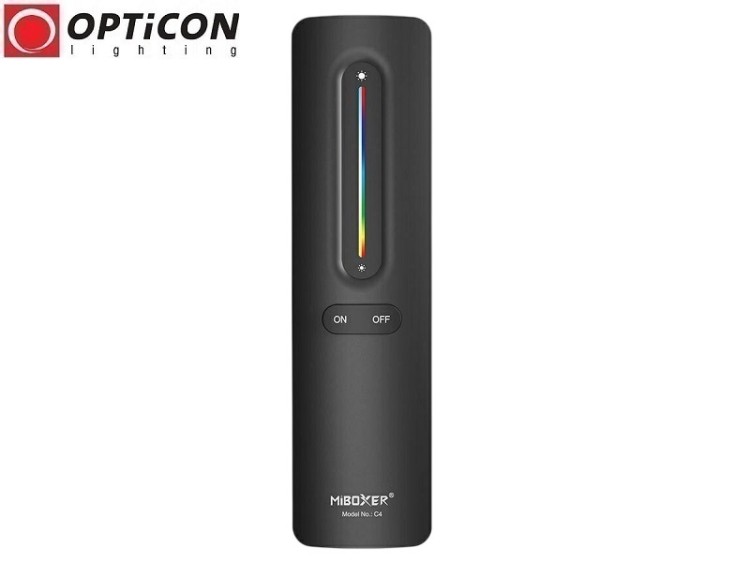 Pilot Milight / Miboxer C4 5in1 Mono / CCT / RGB / RGBW 1x Strefowa Radiowy 2,4G