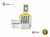 Żarówka Samochodowa LED H8 H9 H11 H16 13W 12V 24V DC 1500lm 6000K OPTICON