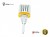 Żarówka Samochodowa LED H8 H9 H11 H16 13W 12V 24V DC 1500lm 6000K OPTICON