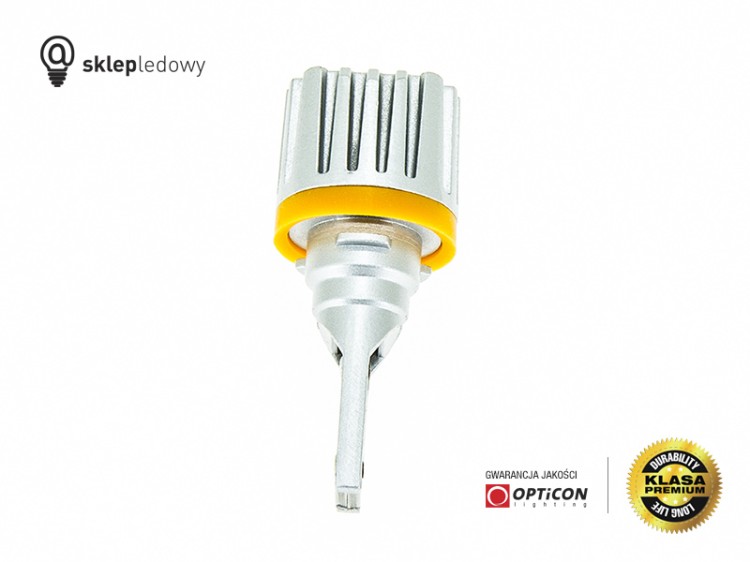 Żarówka Samochodowa LED H8 H9 H11 H16 13W 12V 24V DC 1500lm 6000K OPTICON