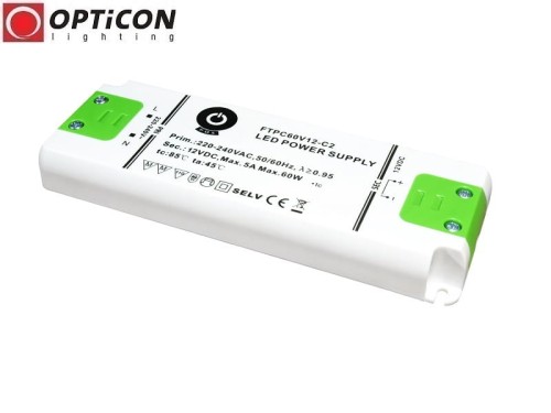 Zasilacz LED POS FTPC-60-12V-C2 12V DC 60W 5A IP20