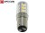 Żarówka Led Ba15d 3W 27x SMD 2835 10-30V DC Biały Neutralny 4500K 12V 24V OPTICON
