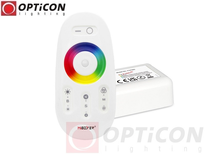 Sterownik Taśm LED RGB MiLight Radiowy 10A 12V / 24V DC Pilot Dotykowy