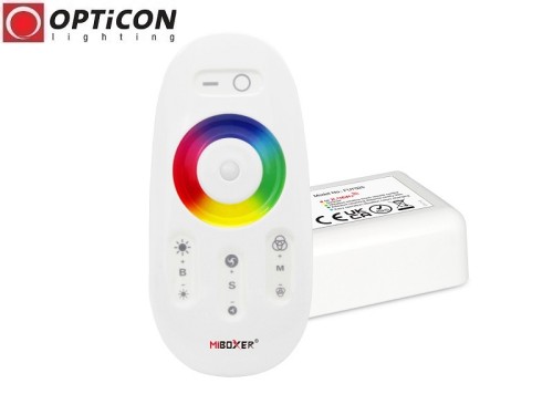 Sterownik Taśm LED RGB MiLight Radiowy 10A 12V / 24V DC Pilot Dotykowy