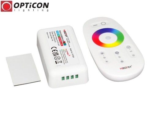 Sterownik Taśm LED RGB MiLight Radiowy 10A 12V / 24V DC Pilot Dotykowy