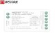 Sterownik Cyfrowych Taśm LED Miboxer 5in1 SPIR5 Digital SPI 10A 12V / 24V DC Radiowy 2,4G